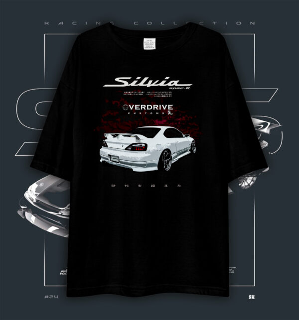 Nissan S15 Silvia JDM Legend – Premium Oversized Drop Shoulder Graphic T-Shirt